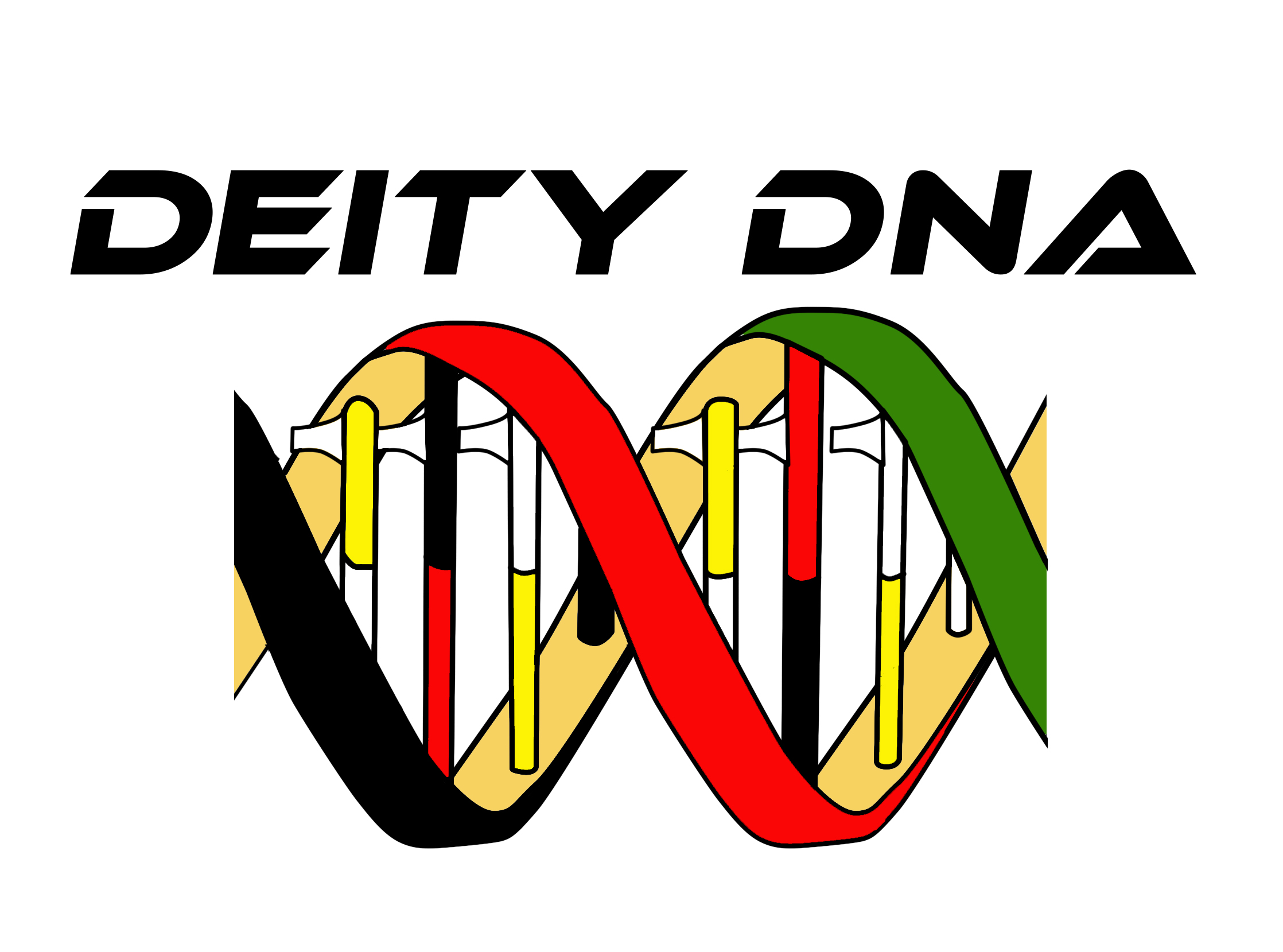 Deity DNA Clothing